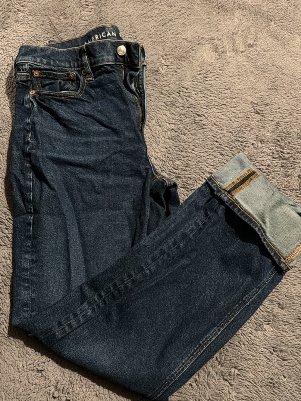 American Eagle Outfitters women’s  Blue Straight Jeans